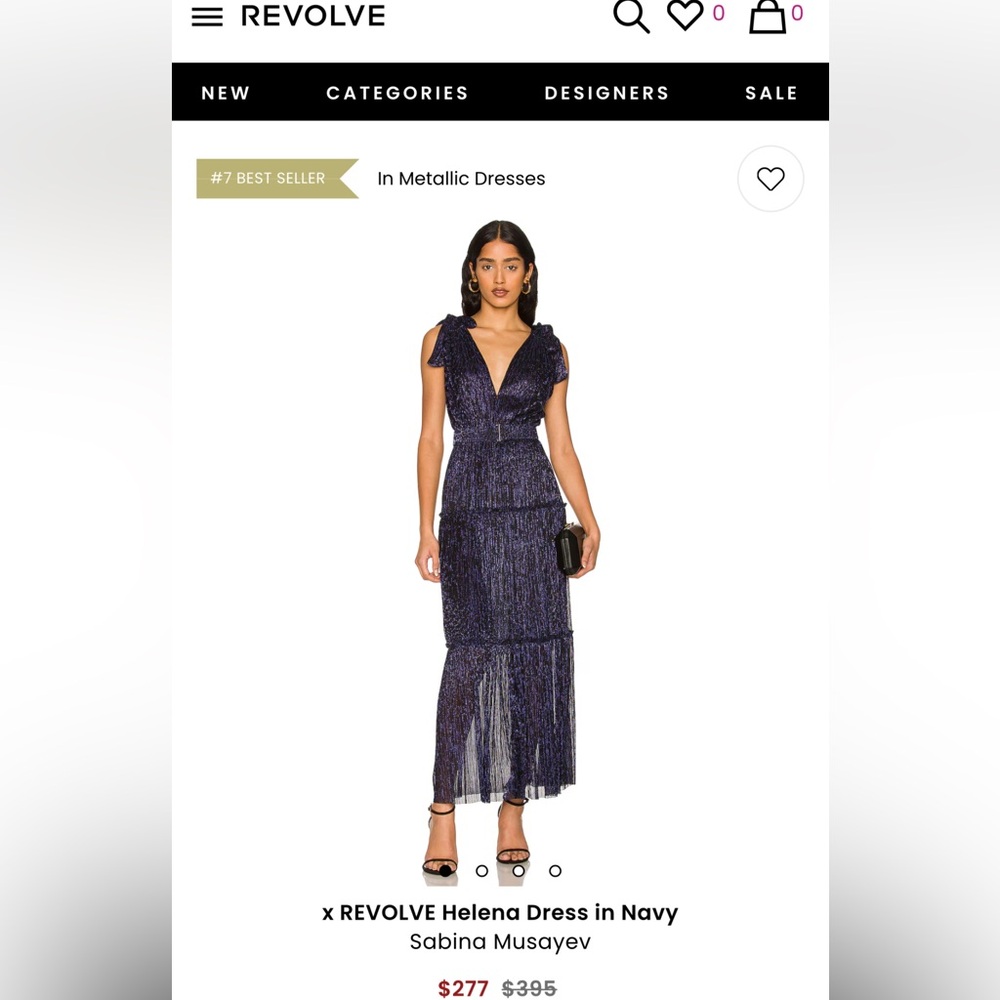Sabina Musayev x REVOLVE Helena Dress